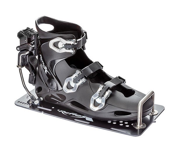 Reflex Classic Slalom Waterski Binding Without Liner 10L Shuswap